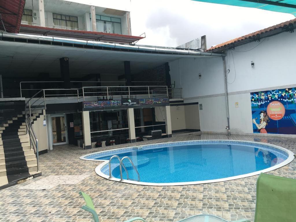 Safari Hotel Iquitos Exterior photo